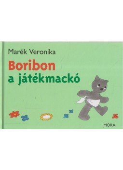 Marék Veronika - Boribon, a játékmackó Marék Veronika - Boribon, a játékmackó, Budapest 2008 antikvár könyv