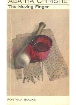 Agatha Christie - The Moving Finger Agatha Christie - The Moving Finger, 1971 antikvár könyv
