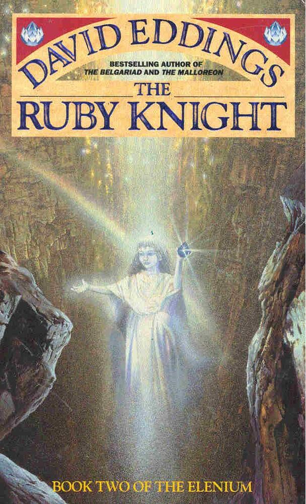 Eddings, David - The Ruby Knight Eddings, David - The Ruby Knight, London 1991 antikvár könyv