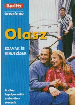 Koronczai Magdolna - Berlitz - Olasz útiszótár Koronczai Magdolna - Berlitz - Olasz útiszótár, Budapest 2008 antikvár könyv