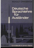Heinz Griesbach,Dora Schulz - Deutsche Sprachlehre für Ausländer