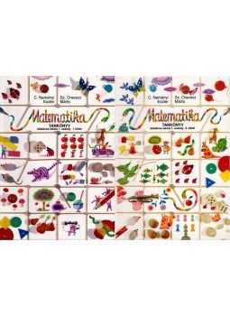 C. Neményi Eszter, Sz. Oravecz Márta - Matematika tankönyv általános iskola 1. osztály I-II. kötet C. Neményi Eszter, Sz. Oravecz Márta - Matematika tankönyv általános iskola 1. osztály I-II. kötet, Budapest 1996 antikvár könyv