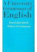 Randolph Quirk,Sidney Greenbaum - A University Grammar of English