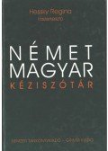 Hessky Regina - Német-magyar kéziszótár
