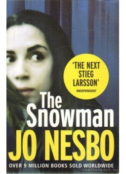 Jo Nesbo - The Snowman Jo Nesbo - The Snowman, London 2010 antikvár könyv