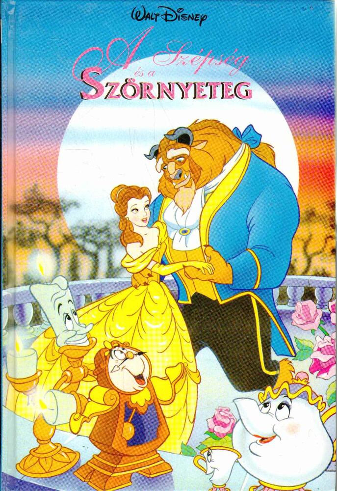  - Walt Disney - Szépség és a Szörnyeteg, Budapest 2005 antikvár könyv