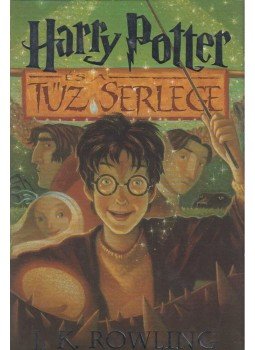 J. K. Rowling - Harry Potter és a Tűz Serlege J. K. Rowling - Harry Potter és a Tűz Serlege, Budapest 2009 antikvár könyv