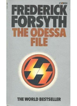 Frederick Forsyth - The Odessa File, London 1973 antikvár könyv