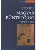 Földvári József - Magyar büntetőjog - Általános rész