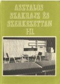 Takács József,Kiss Szilárd - Asztalos szakrajz és szerkezettan I-II. (egy kötetben)