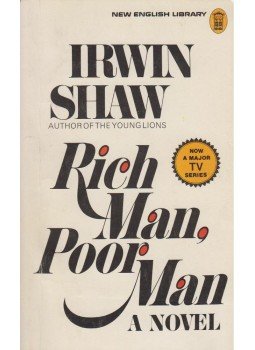 Shaw, Irwin - Rich Man, Poor Man, London 1979 antikvár könyv