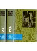 Juhász József,Kovalovszky Miklós,O. Nagy Gábor,Szőke István - Magyar értelmező kéziszótár I-II. kötet