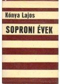 Kónya Lajos - Soproni évek