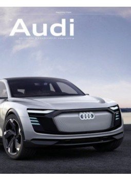 Bancsi Péter - Az Audi története a kezdetektől napjainkig, Budapest 2019 antikvár könyv