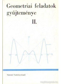 Dr. Soós Paula, Czapári Endre - Geometriai feladatok gyűjteménye II., Budapest 2000 antikvár könyv