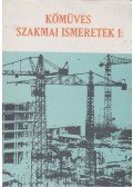 Pados Antal - Kőműves szakmai ismeretek I.