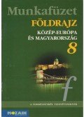 Jónás Ilona,Dr. Kovács Lászlóné,Vizvári Albertné - Földrajz munkafüzet 8.