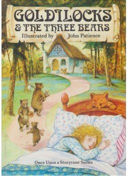Patience, John - Goldilocks & The Three Bears Patience, John - Goldilocks & The Three Bears, Italy 0 antikvár könyv