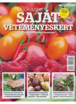 Palcsek Zsuzsanna - Saját veteményeskert Palcsek Zsuzsanna - Saját veteményeskert, Budapest 2020 antikvár könyv