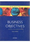 HOLLETT, VICKI - Business Objectives