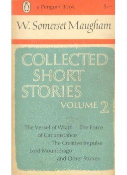 Maugham, W. Somerset - Collected Short Stories Vol 2. Maugham, W. Somerset - Collected Short Stories Vol 2., Harmondsworth, Middlesex 1966 antikvár könyv