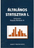 Dr. Korpás Attiláné - Általános statisztika I.