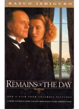 Kazuo Ishiguro - The Remains of the Day Kazuo Ishiguro - The Remains of the Day, New York 1990 antikvár könyv