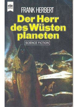 Herbert, Frank - Der Herr des Wüsten planeten, München 1979 antikvár könyv