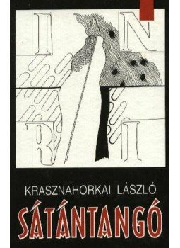 Krasznahorkai László - Sátántangó, Budapest 1993 antikvár könyv