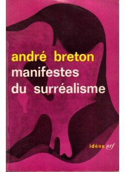 Breton, André - Manifestes du surréalisme Breton, André - Manifestes du surréalisme, 1966 antikvár könyv