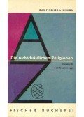 GLASENLAPP, HELMUT von - Die nichtchristlichen Religionen