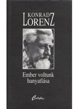 Konrad Lorenz - Ember voltunk hanyatlása Konrad Lorenz - Ember voltunk hanyatlása, Budapest 1997 antikvár könyv