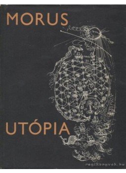 Morus Tamás - Utópia, Budapest 1963 antikvár könyv
