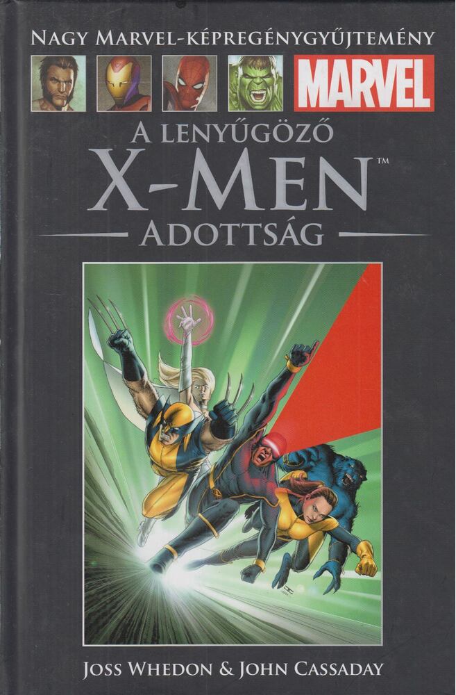 Whedon, Joss, Cassaday, John - A lenyűgöző X-Men - Adottság Whedon, Joss, Cassaday, John - A lenyűgöző X-Men - Adottság, null 2018 antikvár könyv
