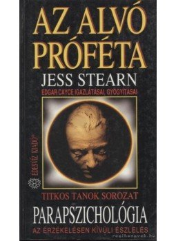 Stearn, Jess - Az alvó próféta, Budapest 1999 antikvár könyv
