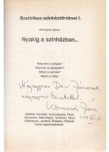 Körmendi János - Nyakig a színházban (Dedikált)