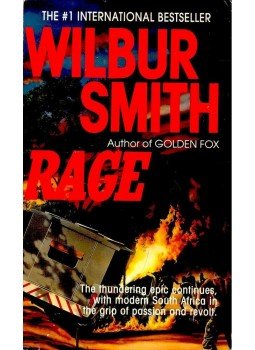 Wilbur Smith - Rage Wilbur Smith - Rage, New York 1989 antikvár könyv