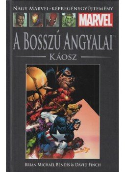 Bendis, Brian Michael, Finch, David - A Bosszú Angyalai: Káosz Bendis, Brian Michael, Finch, David - A Bosszú Angyalai: Káosz, 2018 antikvár könyv
