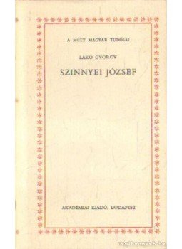 Lakó György - Szinnyei József Lakó György - Szinnyei József, Budapest 1986 antikvár könyv