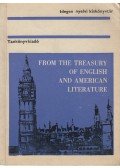 Dr. Jakabfi László - From the Treasury of English and American Literature