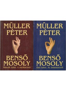 Müller Péter - Benső mosoly I-II. Müller Péter - Benső mosoly I-II., Budapest 1997 antikvár könyv