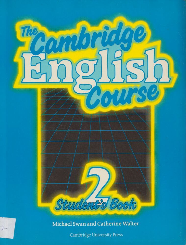 Michael Swan, Catherine Walter - The Cambridge English Course 2 - Student's Book, New York 1989 antikvár könyv
