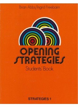 Abbs, Brian, Freebairn, Ingrid - Opening strategies Student's book - Strategies 1, Budapest 1988 antikvár könyv