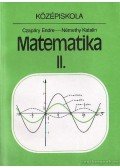 Czapáry Endre,Némethy Katalin - Matematika II.