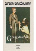 Euripidész,Aiszkhülosz,Arisztophanész,Szophoklész - Görög drámák