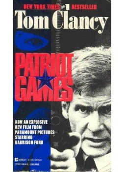 Tom Clancy - Patriot Games Tom Clancy - Patriot Games, New York 1992 antikvár könyv