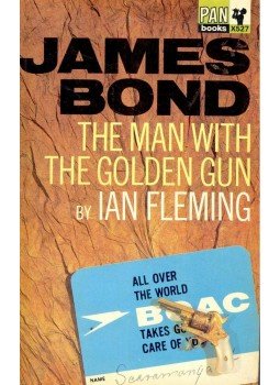 Fleming, Ian - The Man with the Golden Gun Fleming, Ian - The Man with the Golden Gun, 1967 antikvár könyv