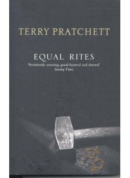 Terry Pratchett - Equal Rites Terry Pratchett - Equal Rites, Great Britain 1987 antikvár könyv