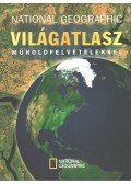 Balla Zsuzsa (szerk.),ifj. Vitray Tamás (szerk.) - National Geographic világatlasz műholdfelvételekkel