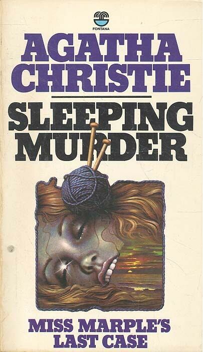 Agatha Christie - Sleeping Murder Agatha Christie - Sleeping Murder, Glasgow 1980 antikvár könyv
